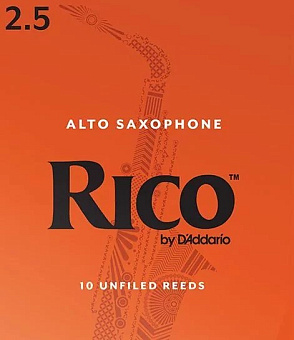 Rico RKA1025 - трость для саксофона тенор №2,5 Rico RKA1025 - трость для саксофона тенор №2,5