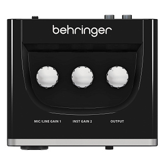 BEHRINGER U-PHORIA STUDIO - комплект для домашней студии звукозаписи BEHRINGER U-PHORIA STUDIO - комплект для домашней студии звукозаписи