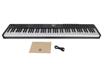 Arturia KeyLab Essential 88 mk3 Black - MIDI-клавиатура Arturia KeyLab Essential 88 mk3 Black - MIDI-клавиатура