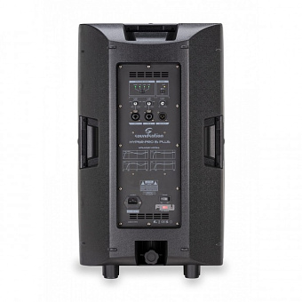 Soundsation Hyper-Pro-15Plus (J787J) Акустическая система активная, 1400Вт Soundsation Hyper-Pro-15Plus (J787J) Акустическая система активная, 1400Вт