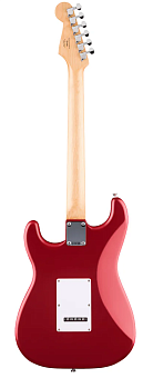 SQUIER DEBUT Stratocaster HSS LRL DKR - электрогитара, цвет Dakota Red SQUIER DEBUT Stratocaster HSS LRL DKR - электрогитара, цвет Dakota Red