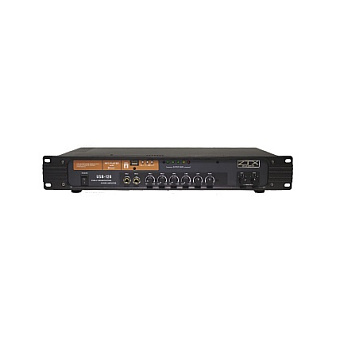 ZTX audio USB-120 - трансляционный усилитель мощности 120Вт/100В ZTX audio USB-120 - трансляционный усилитель мощности 120Вт/100В