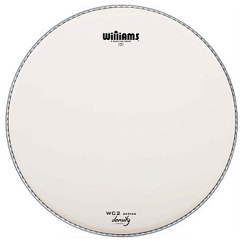 WILLIAMS WC2-10MIL-16 Double Ply Coated Oil Density Series 16" Двухслойный пластик для тома с напыле WILLIAMS WC2-10MIL-16 Double Ply Coated Oil Density Series 16" Двухслойный пластик для тома с напыле