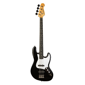 ROCKDALE Stars JB Bass Black - бас-гитара, джас бас, цвет - чёрный ROCKDALE Stars JB Bass Black - бас-гитара, джас бас, цвет - чёрный