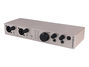 Arturia MiniFuse 4 Champagne - аудио интерфейс USB Arturia MiniFuse 4 Champagne - аудио интерфейс USB