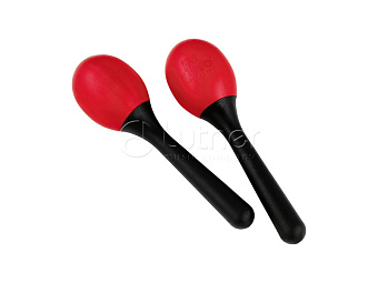 Nino Percussion NINO569R Маракасы пластиковые, красные Nino Percussion NINO569R Маракасы пластиковые, красные