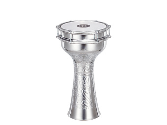 Meinl HE-315 Aluminum Jingle Барабан дарбука 8 1/4 x 16 1/4", алюминий, чеканка Meinl HE-315 Aluminum Jingle Барабан дарбука 8 1/4 x 16 1/4", алюминий, чеканка