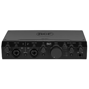 RCF TRK PRO2 - 2x2-х канальный USB-аудиоинтерфейс