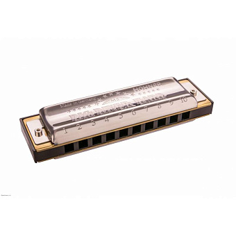 HOHNER Big river harp 590/20 A - Губная гармоника диатоническая HOHNER Big river harp 590/20 A - Губная гармоника диатоническая