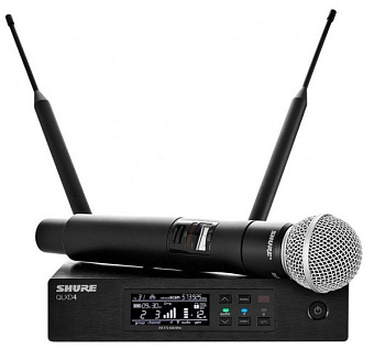 SHURE QLXD24E/SM58 P51 вокальная радиосистема SHURE QLXD24E/SM58 P51 вокальная радиосистема