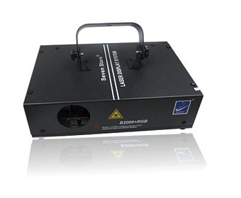 Big Dipper B2000+RGB - лазерный проектор, полноцветный Big Dipper B2000+RGB - лазерный проектор, полноцветный