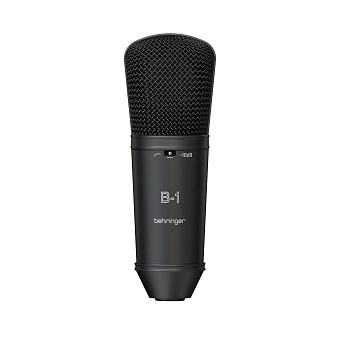 BEHRINGER B-1 DARK EDITION - студийный микрофон с большой диафрагмой (в черном цвете) BEHRINGER B-1 DARK EDITION - студийный микрофон с большой диафрагмой (в черном цвете)