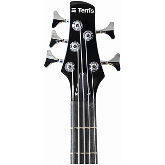 TERRIS THB-15-5 BK - бас-гитара 5-ти струнная