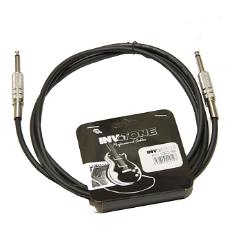 Invotone ACI1302BK - инструментальный кабель Invotone ACI1302BK - инструментальный кабель