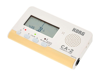 KORG CA-2 - цифровой хроматический тюнер KORG CA-2 - цифровой хроматический тюнер