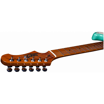 JET JS-400 SFG - электрогитара, stratocaster, HSS, цвет морской волны