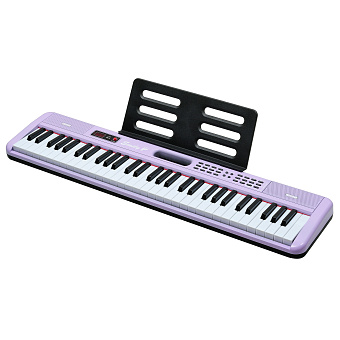 EMILY PIANO EK-7 PU - синтезатор, 61 клавиша, USB+Bluetooth+MIDI, сиреневый