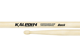 Kaledin Drumsticks 7KLHBRK Rock - барабанные палочки, граб, деревянный наконечник Kaledin Drumsticks 7KLHBRK Rock - барабанные палочки, граб, деревянный наконечник