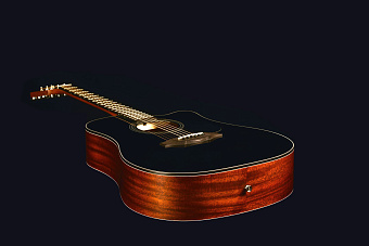 KEPMA EDCE K10 Black Matt Трансакустическая гитара