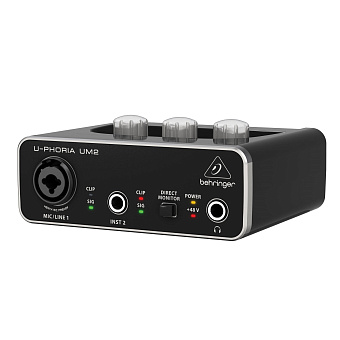 BEHRINGER U-PHORIA STUDIO - комплект для домашней студии звукозаписи BEHRINGER U-PHORIA STUDIO - комплект для домашней студии звукозаписи