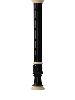 Angel ASRB-301 Classic - блокфлейта сопрано, барочная система, черная, 3 части Angel ASRB-301 Classic - блокфлейта сопрано, барочная система, черная, 3 части