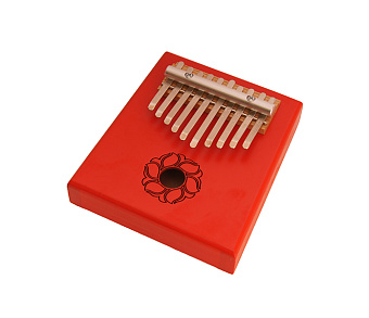 Мозеръ KMKr-2-RD Escudo Калимба, резонаторная, 10 язычков, трапеция, красная Мозеръ KMKr-2-RD Escudo Калимба, резонаторная, 10 язычков, трапеция, красная