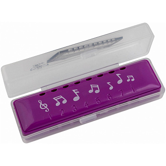 BEE DF8A PURPLE - Губная гармоника детская