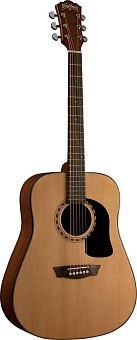 Washburn AD5 акустическая гитара, форма корпуса Dreadnought, цвет натуральный Washburn AD5 акустическая гитара, форма корпуса Dreadnought, цвет натуральный