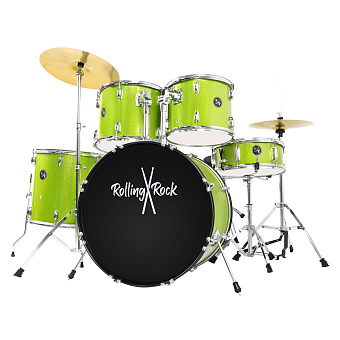 Rolling Rock JR-2225C Olive - ударная установка 