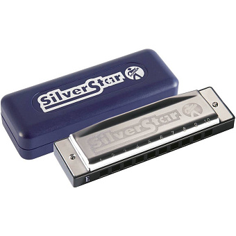 HOHNER Silver Star 504/20 E (M5040567) - губная гармоника диатоническая Richter Diatonic