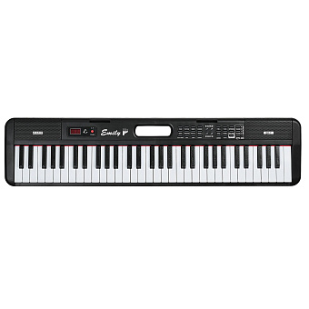 EMILY PIANO EK-7 BK - синтезатор, 61 клавиша, USB+Bluetooth+MIDI, чёрный EMILY PIANO EK-7 BK - синтезатор, 61 клавиша, USB+Bluetooth+MIDI, чёрный
