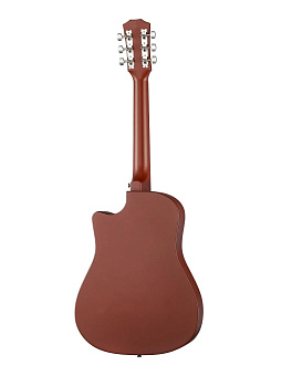 Foix FFG-3860C-SB - акустическая гитара, с вырезом, санберст