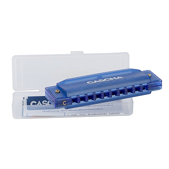 Cascha HH-2275 Fun Blues Губная гармошка, синяя Cascha HH-2275 Fun Blues Губная гармошка, синяя