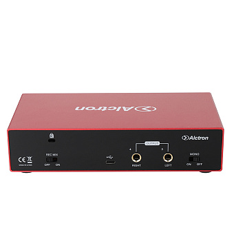 Alctron U48MKII - аудиоинтерфейс USB Alctron U48MKII - аудиоинтерфейс USB
