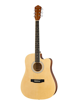 Naranda HS-4140-N - акустическая гитара, с вырезом, цвет натуральный Naranda HS-4140-N - акустическая гитара, с вырезом, цвет натуральный