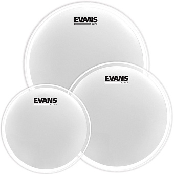 EVANS ETP-UV2-R TOMPACK UV2 CTD 10,12,16 ROCK набор пластиков EVANS ETP-UV2-R TOMPACK UV2 CTD 10,12,16 ROCK набор пластиков