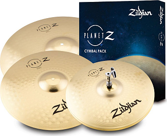 ZILDJIAN ZP4PK PLANET Z 4 CYMBAL PACK (14/16/20) набор тарелок ZILDJIAN ZP4PK PLANET Z 4 CYMBAL PACK (14/16/20) набор тарелок