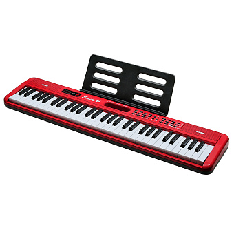 EMILY PIANO EK-7 RD - синтезатор, 61 клавиша, USB+Bluetooth+MIDI, красный EMILY PIANO EK-7 RD - синтезатор, 61 клавиша, USB+Bluetooth+MIDI, красный