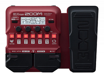 Zoom B1X FOUR Басовый процессор
