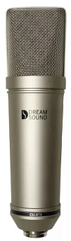 Dreamsound CU-87X студийный конденсаторный микрофон Dreamsound CU-87X студийный конденсаторный микрофон