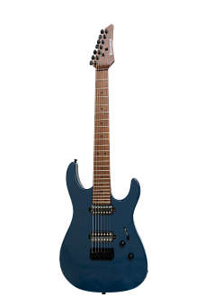 Bosstone SEG STR7 BL - электрогитара, 7 струн, Superstrat, цвет синий Bosstone SEG STR7 BL - электрогитара, 7 струн, Superstrat, цвет синий