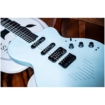 NEBULA SEEKER Ocean Blue - электрогитара смарт NEBULA SEEKER Ocean Blue - электрогитара смарт