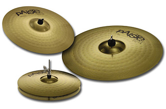 Paiste 000014USET 101 Brass Universal Set Комплект тарелок (14"/16"/20") Paiste 000014USET 101 Brass Universal Set Комплект тарелок (14"/16"/20")