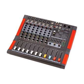 ZTX audio Compact 6.1Fx - микшерный пульт 6mono, 1stereo каналы с MP3/DSP/BTZTX audio Compact 6.1Fx ZTX audio Compact 6.1Fx - микшерный пульт 6mono, 1stereo каналы с MP3/DSP/BTZTX audio Compact 6.1Fx