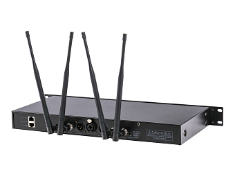 LAudio LS-602 - беспроводная микрофонная система LAudio LS-602 - беспроводная микрофонная система