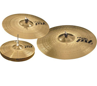 Paiste 000063USET PST 3 Universal Set Комплект тарелок 14/16/20" Paiste 000063USET PST 3 Universal Set Комплект тарелок 14/16/20"