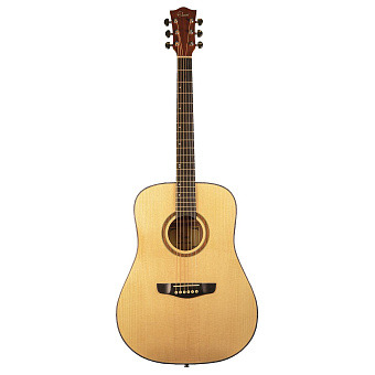 Omni D-120 NT акустическая гитара, дредноут, цвет натуральный