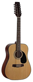 MARTINEZ FAW - 802 - 12 Двенадцатиструнная акустическая гитара MARTINEZ FAW - 802 - 12 Двенадцатиструнная акустическая гитара
