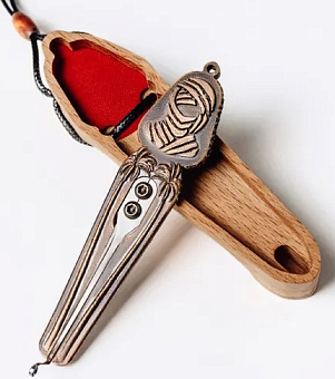 Мастерская Глазырина чехол деревянный для варгана Сахара, Wooden case Sahara Мастерская Глазырина чехол деревянный для варгана Сахара, Wooden case Sahara