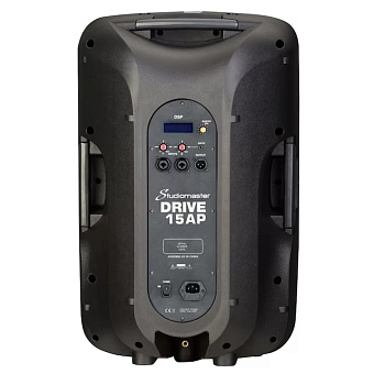 Studiomaster DRIVE15AP - активная акустическая система с DSP Studiomaster DRIVE15AP - активная акустическая система с DSP